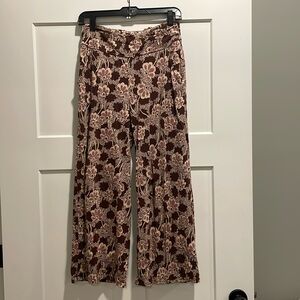 Toad & Co Chaka Pull On Wide Leg Pants